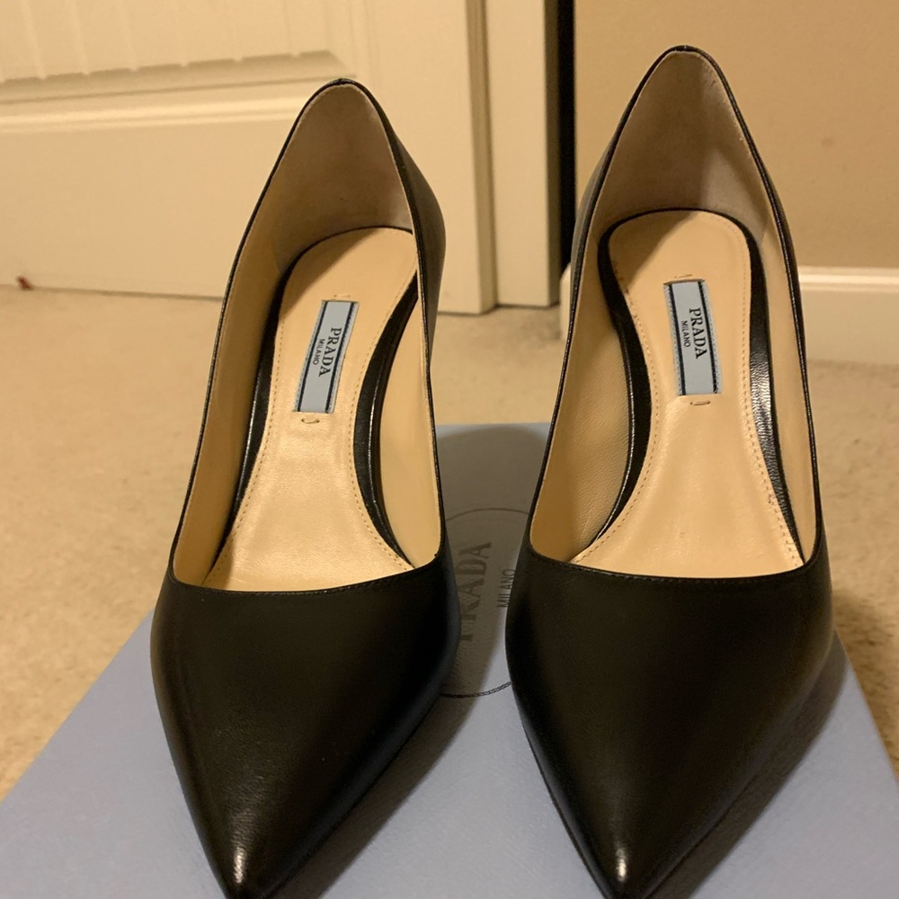Sold Authentic Prada shoes size 36.5